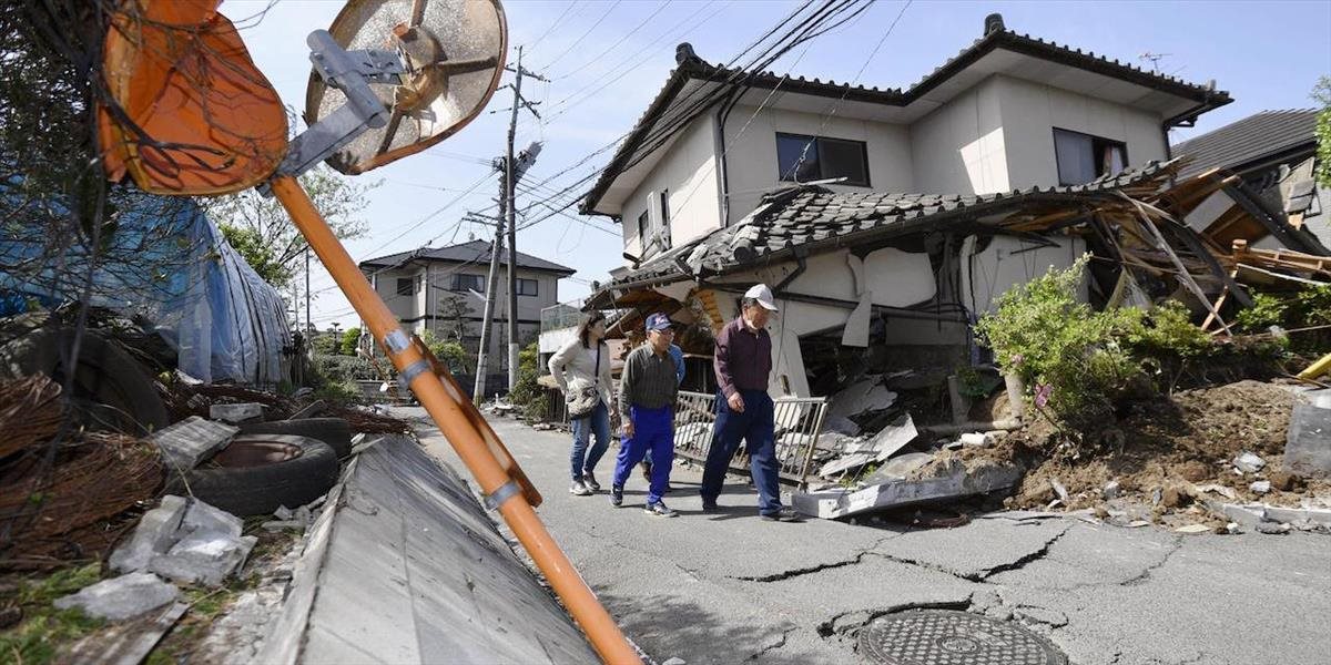 FOTO a VIDEO Silné zemetrasenie v Japonsku: Hlásia deväť obetí a vyše 950 zranených