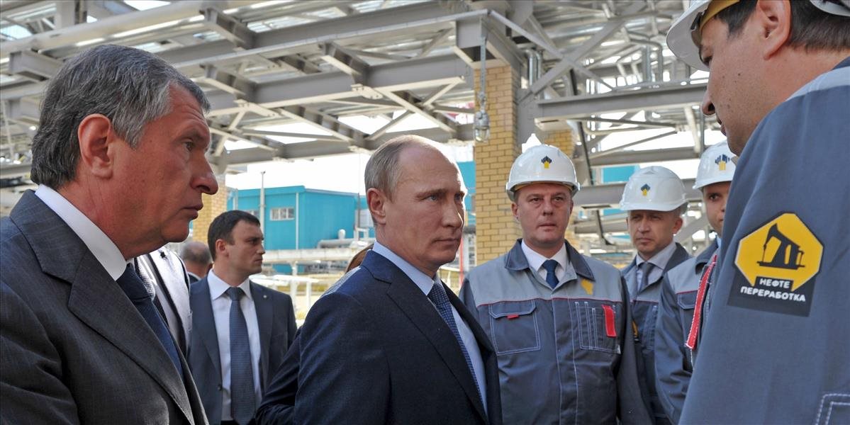 Rusko chce predať okolo 19 % ropnej spoločnosti Rosnefť