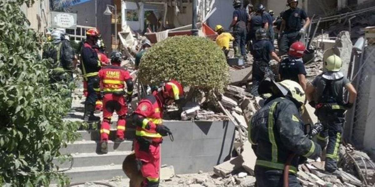FOTO a VIDEO Zrútenie budovy na španielskom ostrove: Dve mŕtve ženy a traja ranení