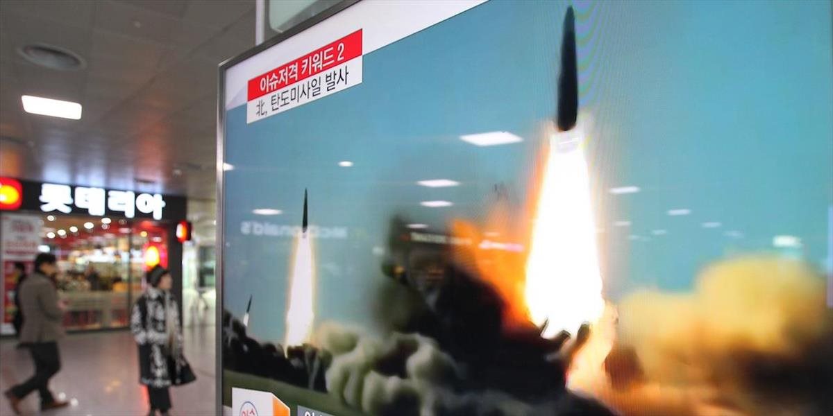 Severná Kórea uskutočnila neúspešnú skúšku rakety stredného doletu