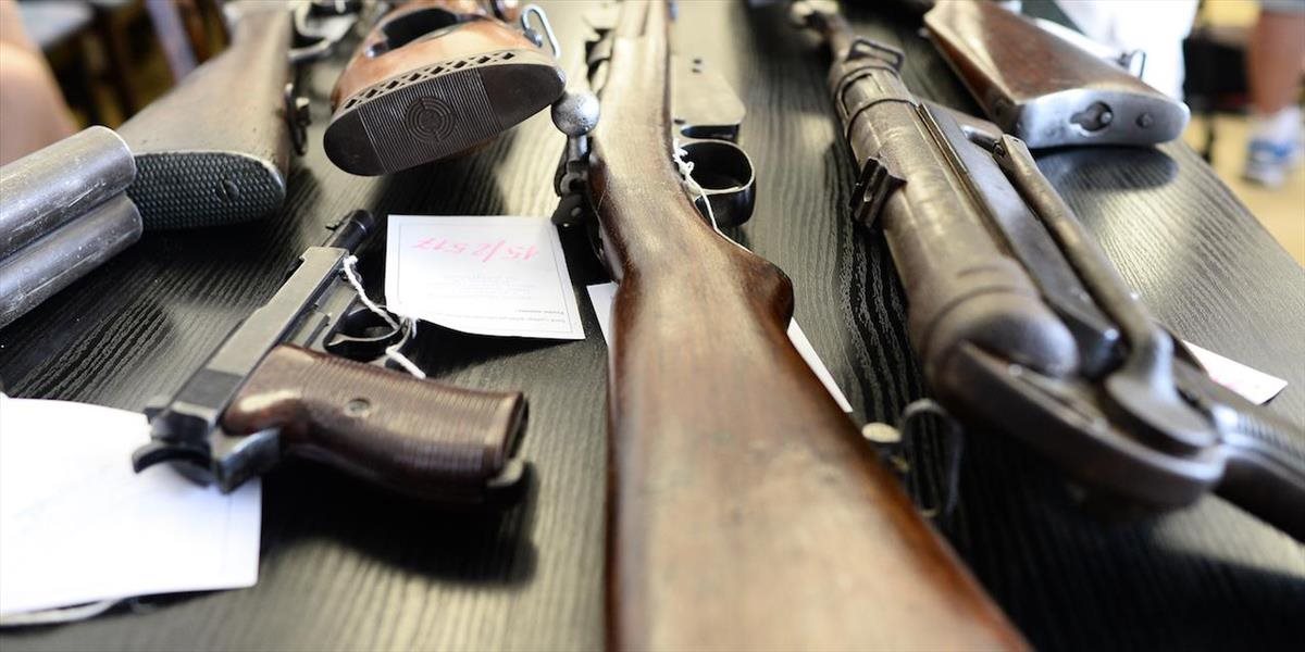 V Dolnom Rakúsku objavili arzenál nelegálnych zbraní
