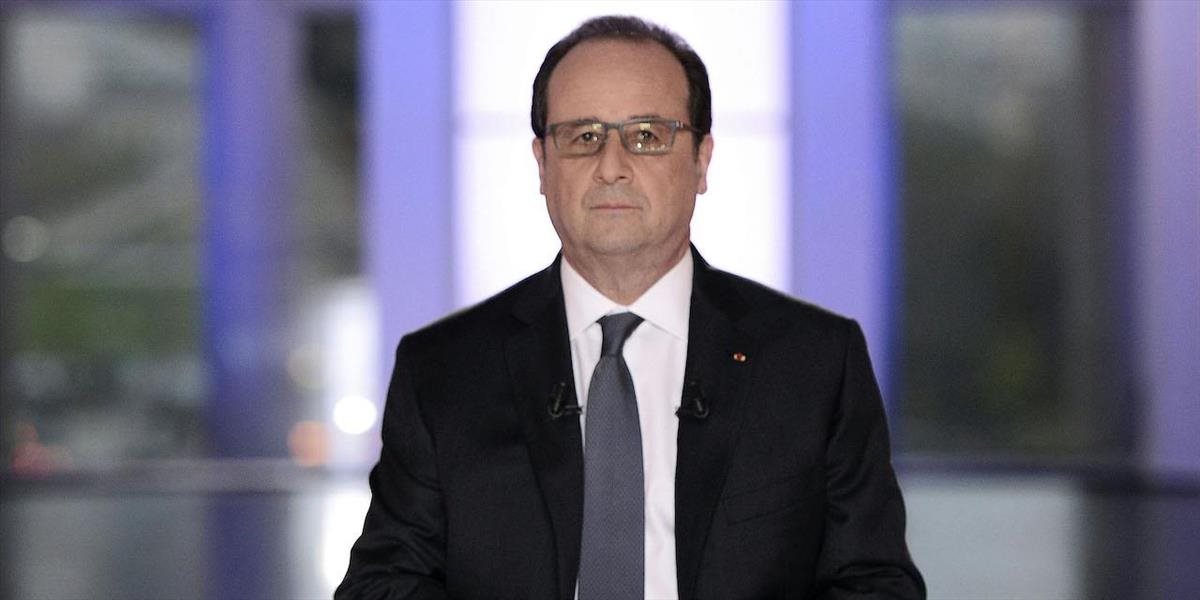 Hollande sa koncom roka rozhodne, či bude opäť kandidovať