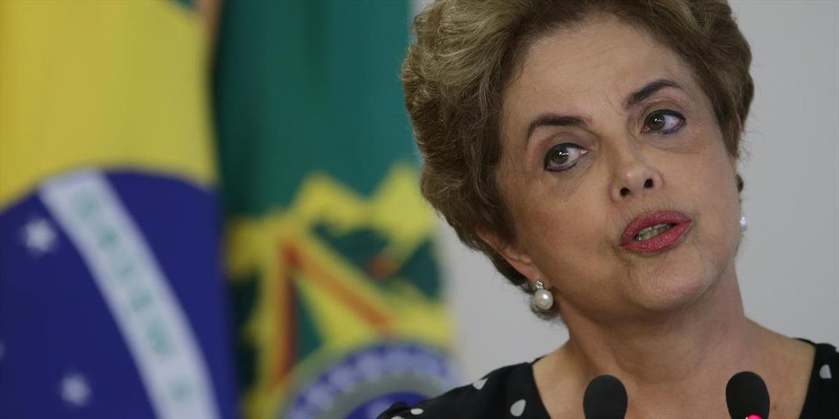 Najvyšší súd dal zelenú procesu odvolania brazílskej prezidentky Rousseffovej