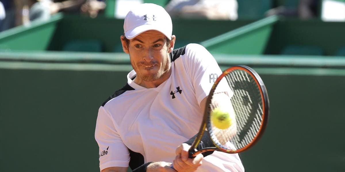 ATP Monte Carlo: Murray, Nadal aj Federer do štvrťfinále turnaja