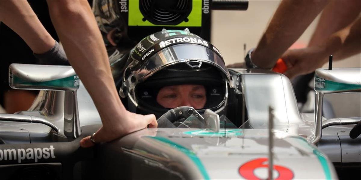 F1: Prvý tréning pred VC Číny pre Rosberga