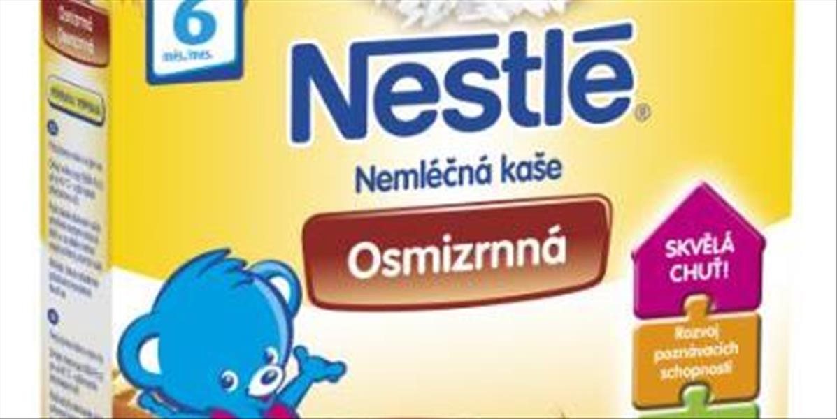 Kaša od Nestlé s nevyhovujúcim množstvom atropínu môže byť i na Slovensku