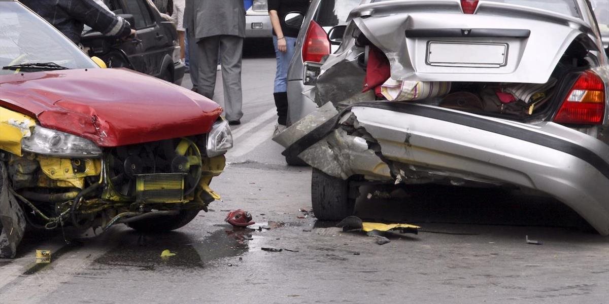 Opitý vodič spôsobil v Prešove nehodu