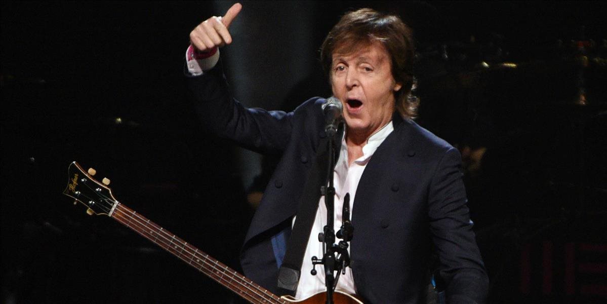Paul McCartney zahral po 50 rokoch hit A Hard Day’s Night