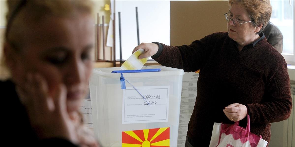 Macedónsko vypísalo predčasné parlamentné voľby na 5. júna