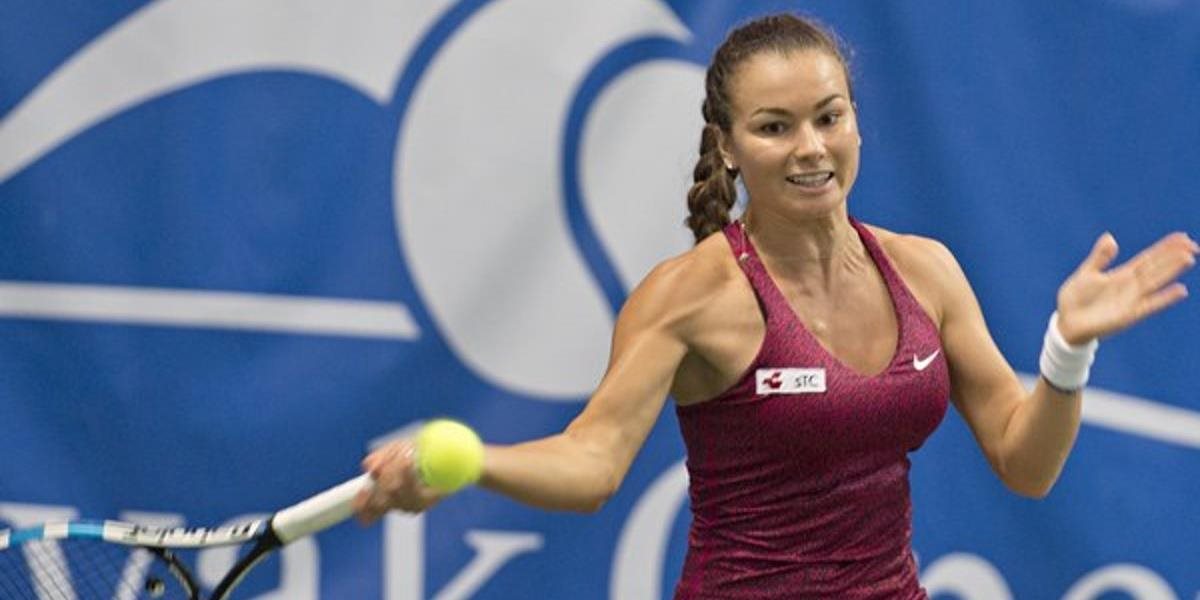 ITF: Natália Vajdová nedohrala v Antalyi duel 2. kola