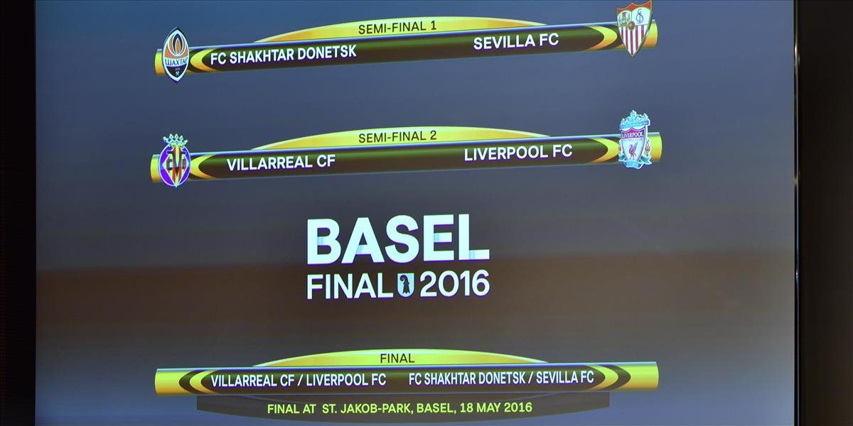 EL:Škrtelov Liverpool v semifinále proti Villarrealu,Šachtar - Sevilla