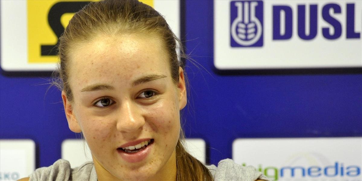 ITF: Kristína Schmiedlová v Taliansku do finále štvorhry