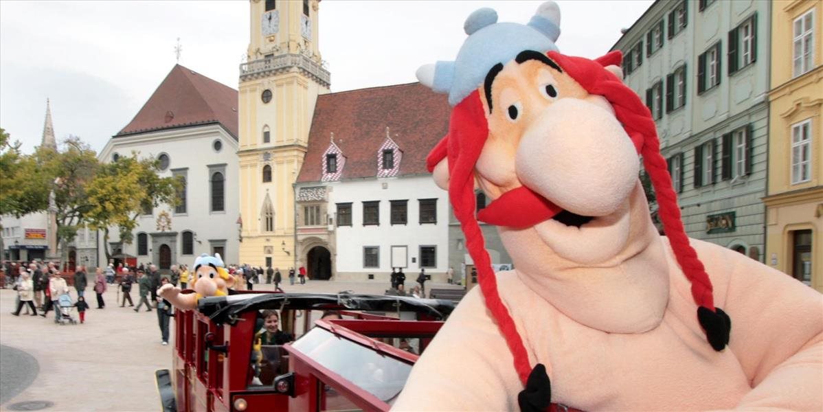 Asterix a Obelix maskotmi MS 2017 v ľadovom hokeji v Nemecku a Francúzsku