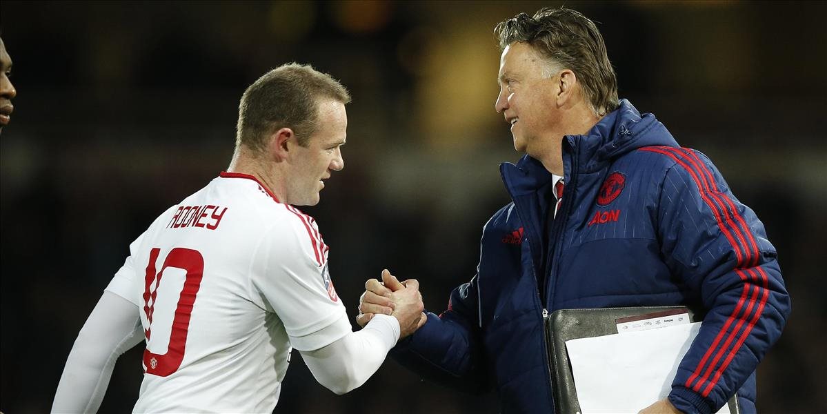 Van Gaal chce dať Rooneymu proti Aston Ville viac minút