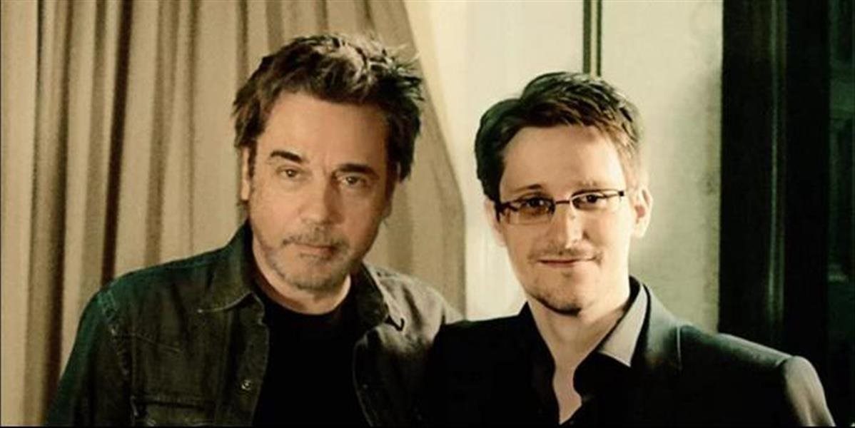 Jean-Michel Jarre nahral s Edwardom Snowdenom skladbu Exit