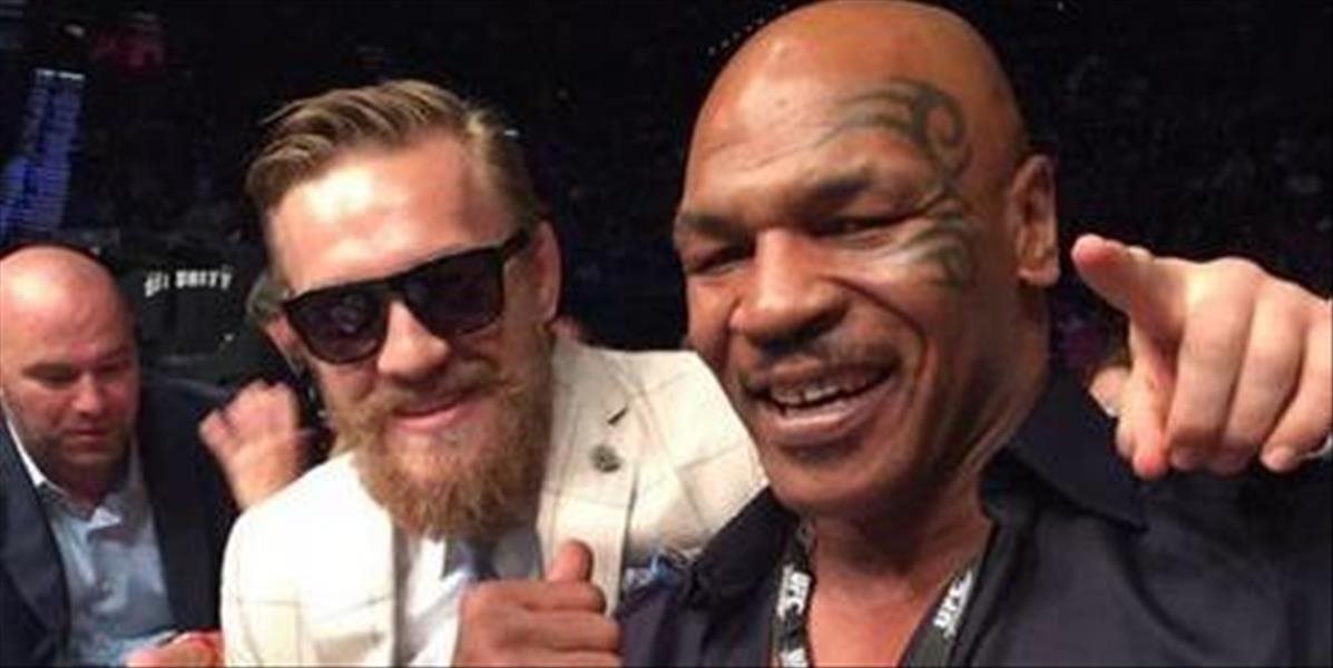 Mike Tyson: McGregor je fenoménom novodobých bojovníkov: