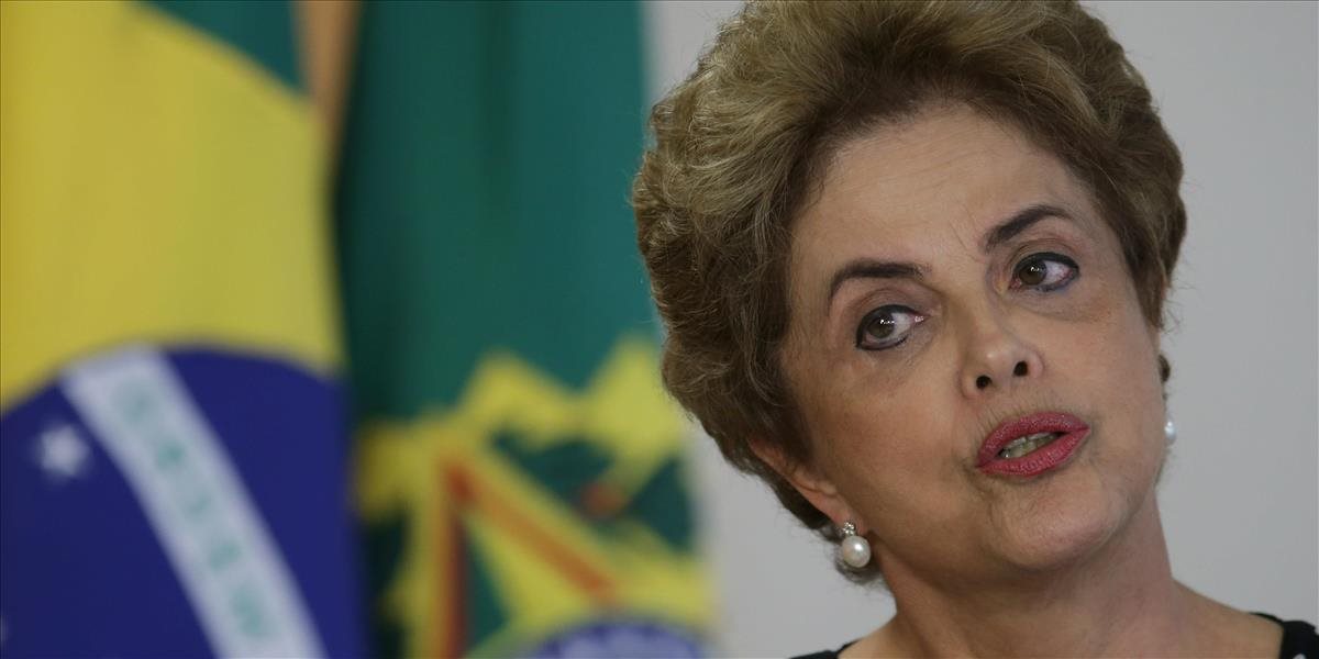 Brazílsky parlament začal rokovať o odvolaní prezidentky Rousseffovej