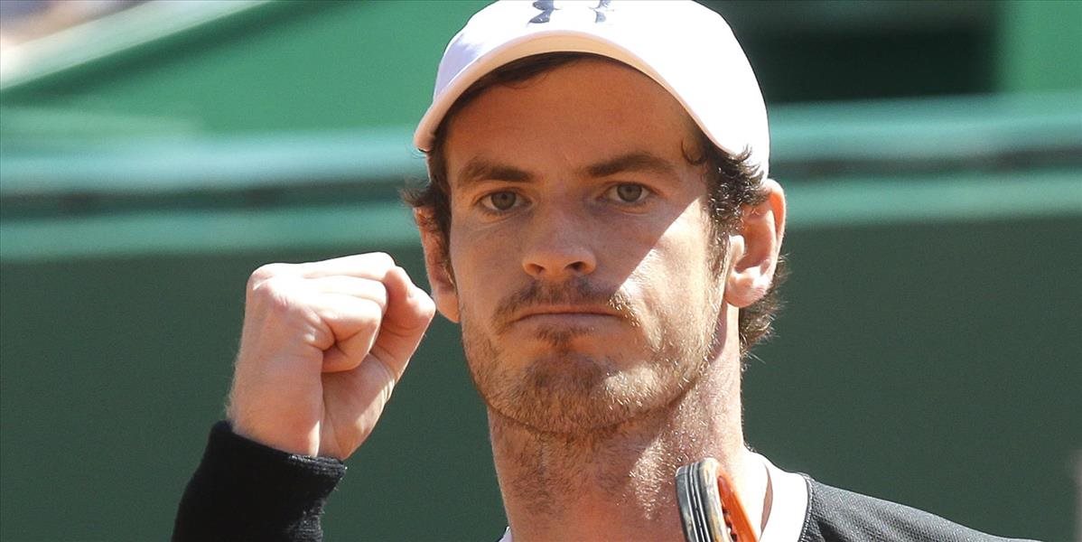 Murrayho vyzve v semifinále Nadal, Federer v Monte Carle skočil