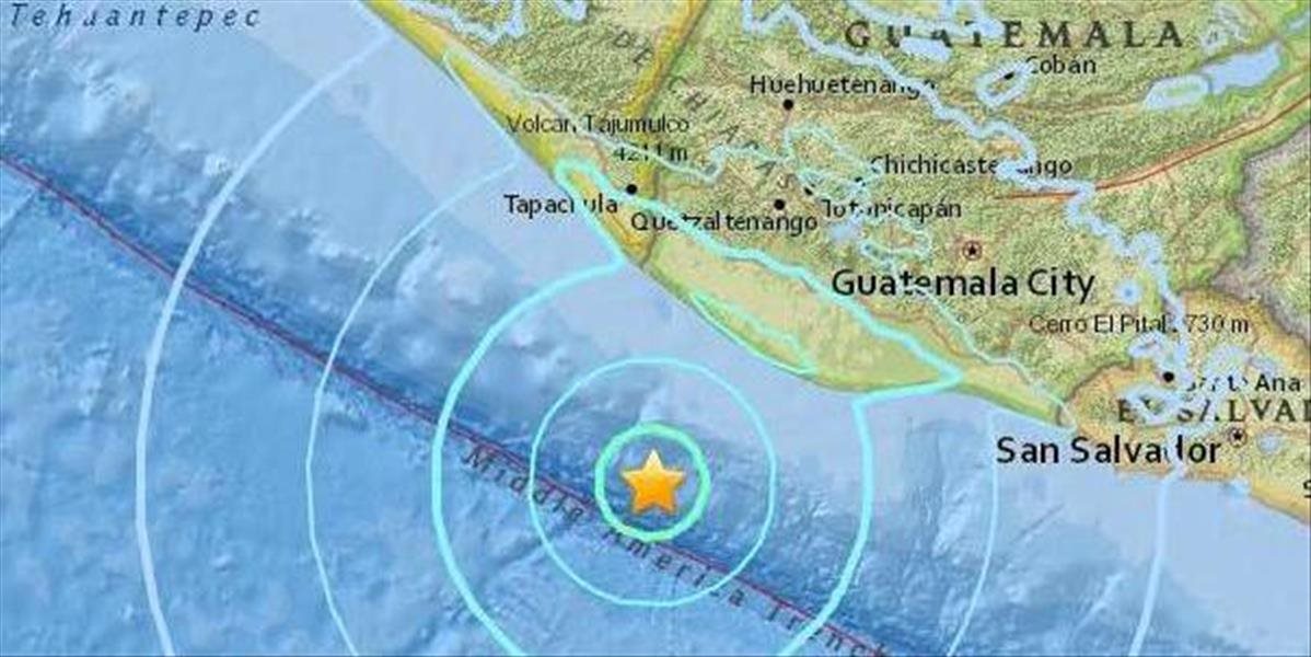Guatemalu zasiahlo zemetrasenie s magnitúdou 6,2