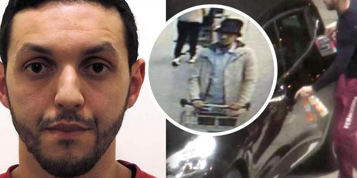 Potvrdené: Tretím teroristom z letiska Zaventem je Abrini, pri identifikácii pomohol softvér FBI