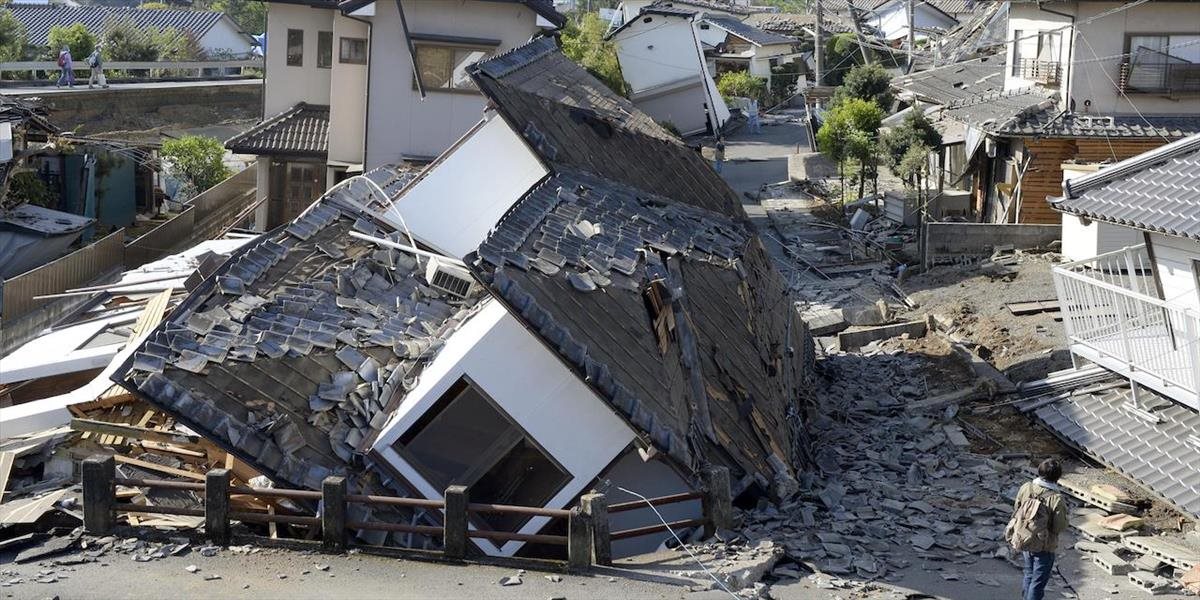 FOTO a VIDEO Ďalšie zemetrasenie v Japonsku: Hlásia už 29 mŕtvych a 1500 zranených