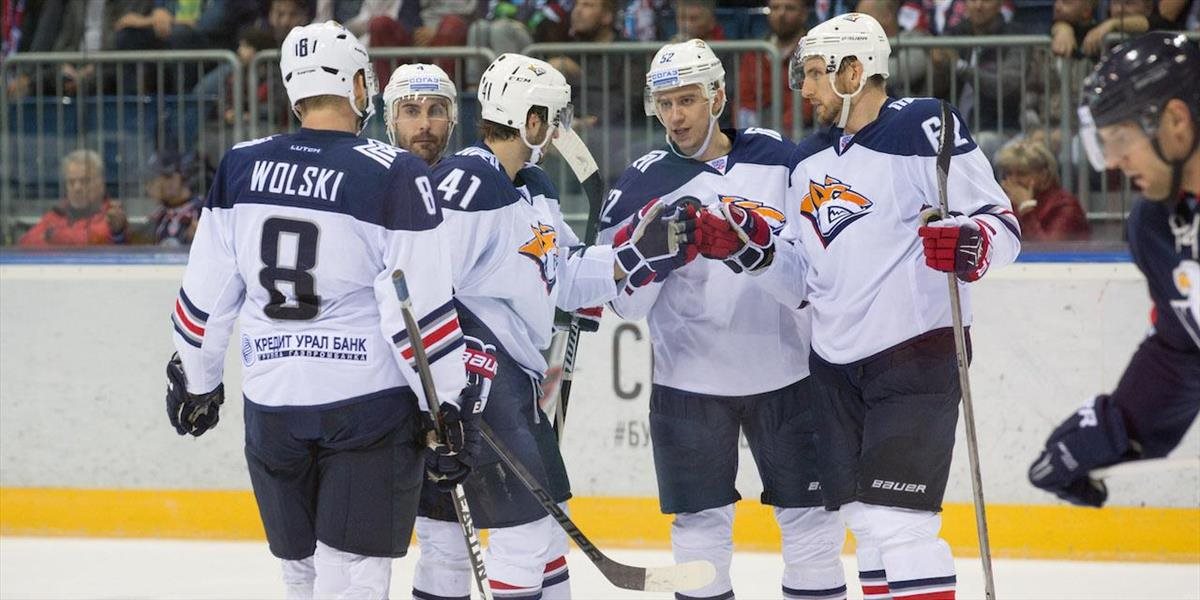 KHL play-off: Mozjakin hrdinom Metallurgu, dvomi gólmi rozhodol 5. duel nad CSKA