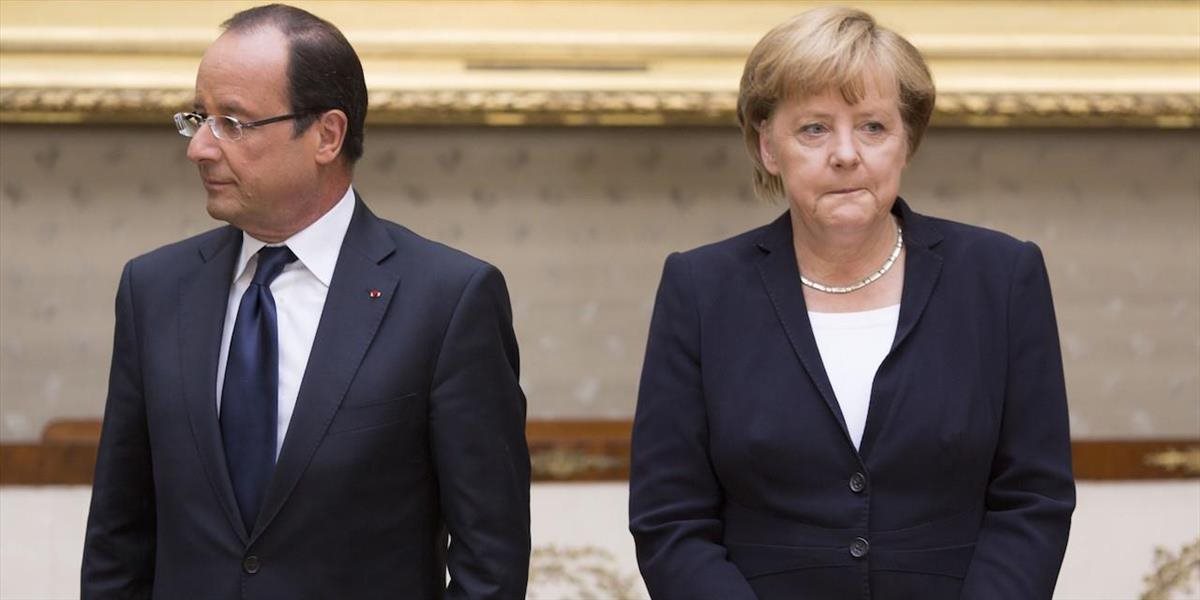 Merkelová a Hollande vyjadrili podporu novému ukrajinskému premiérovi