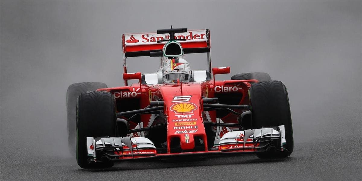 F1: Vettel na Ferrari najrýchlejší v poslednom tréningu pred VC Číny