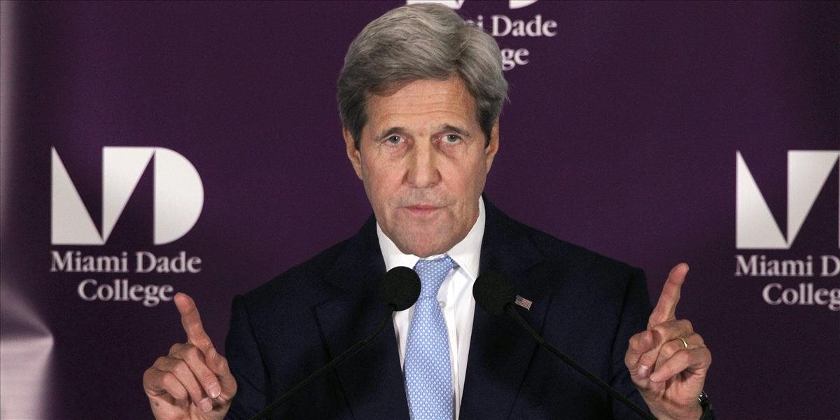 Kerry vyzval Moskvu, aby dohliadla na prímerie na strane sýrskej vlády