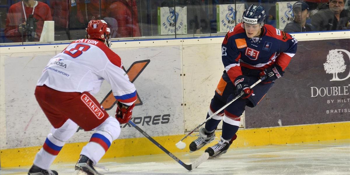Hokej-MS16: Slováci prehrali s Rusmi aj druhý zápas, nájazdy rozhodol Gusev