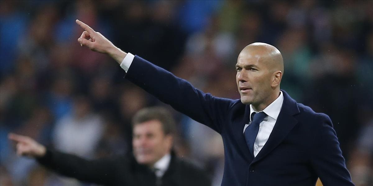 Real natiahol sériu na sedem zápasov, Zidane: Sme bližšie a bližšie