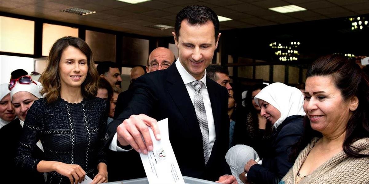 Voľby v Sýrii vyhrala Asadova vládna strana Baas