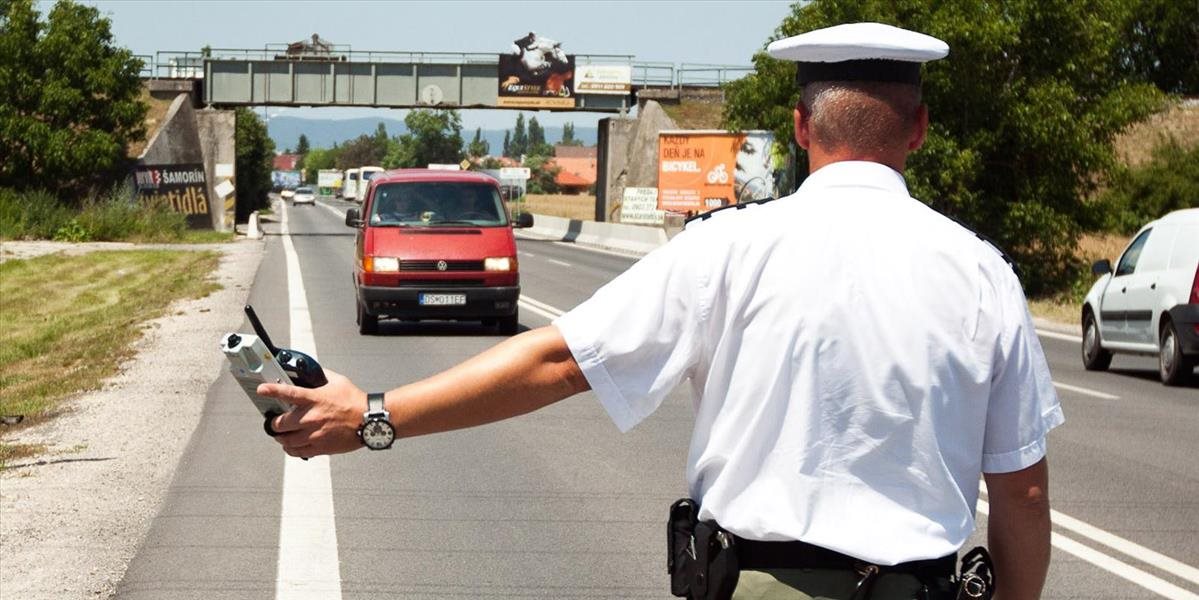 Polícia si posvieti na vodičov v okresoch Rimavská Sobota a Revúca