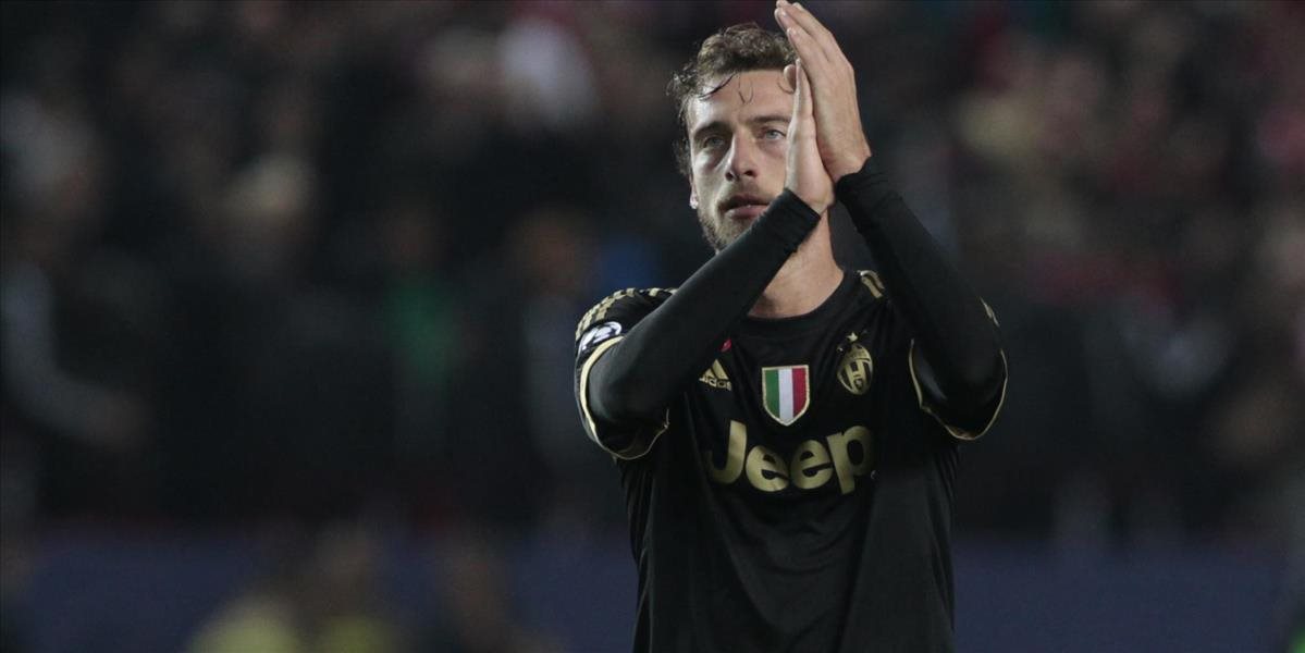 Marchisio pre zranenie kolena vynechá EURO vo Francúzsku