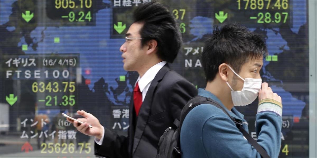 Japonské akciové trhy klesli o vyše 3 %, zasiahli ich ceny ropy a zemetrasenia