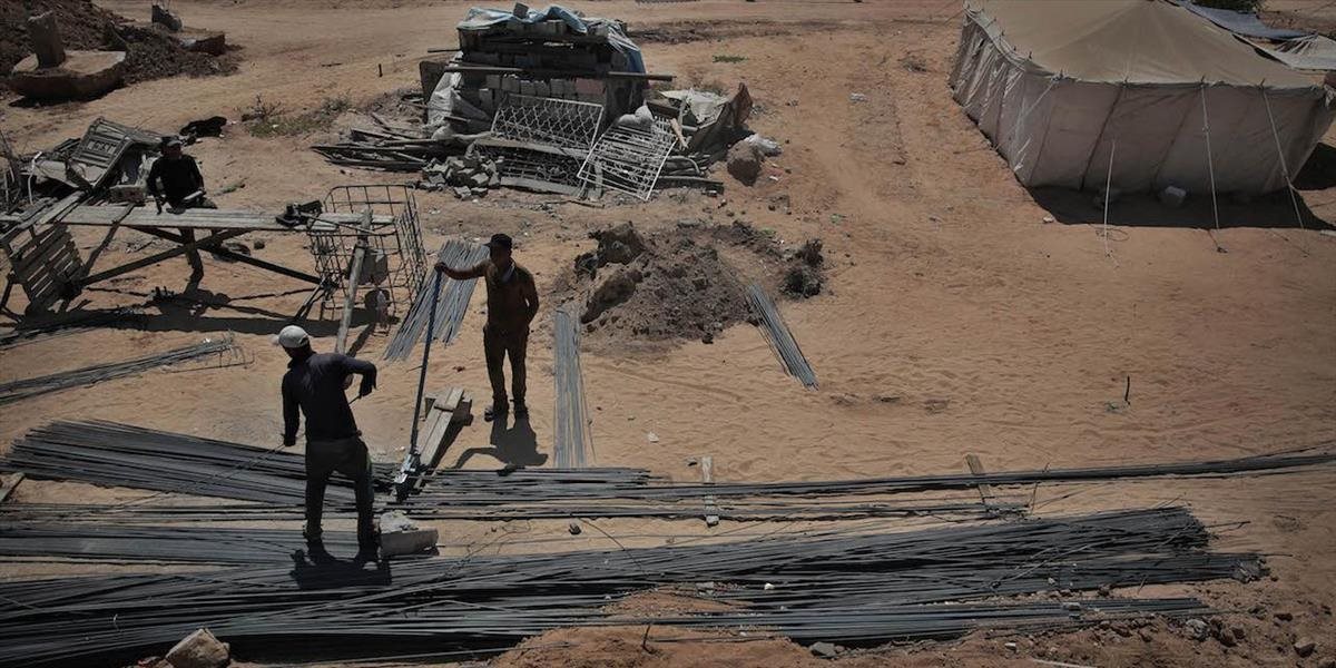 Izrael objavil a zničil tunel z pásma Gazy