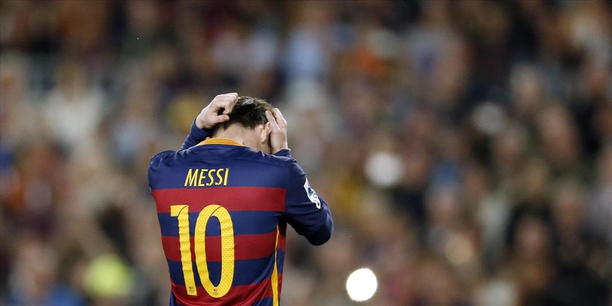 FC Barcelona sa rúca dolu, Messi strelil najsmutnejší gól