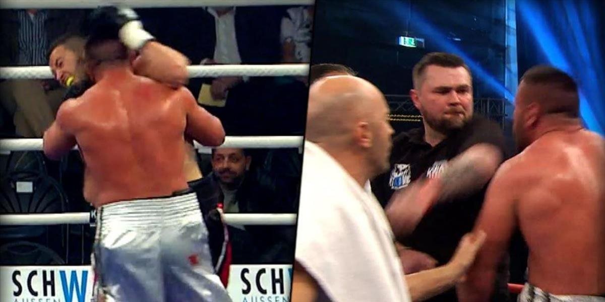 VIDEO Boxer Klimenta hrýzol ako Tyson, tréner súpera ho vybavil ľavým hákom