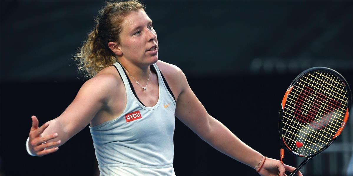WTA: Friedsamová postúpila do 2. kola turnaja v Stuttgarte