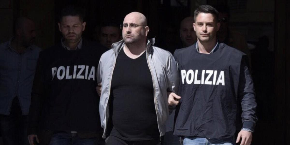 Údajného bossa mafie zatkli v Taliansku pri donáške pizze do domu