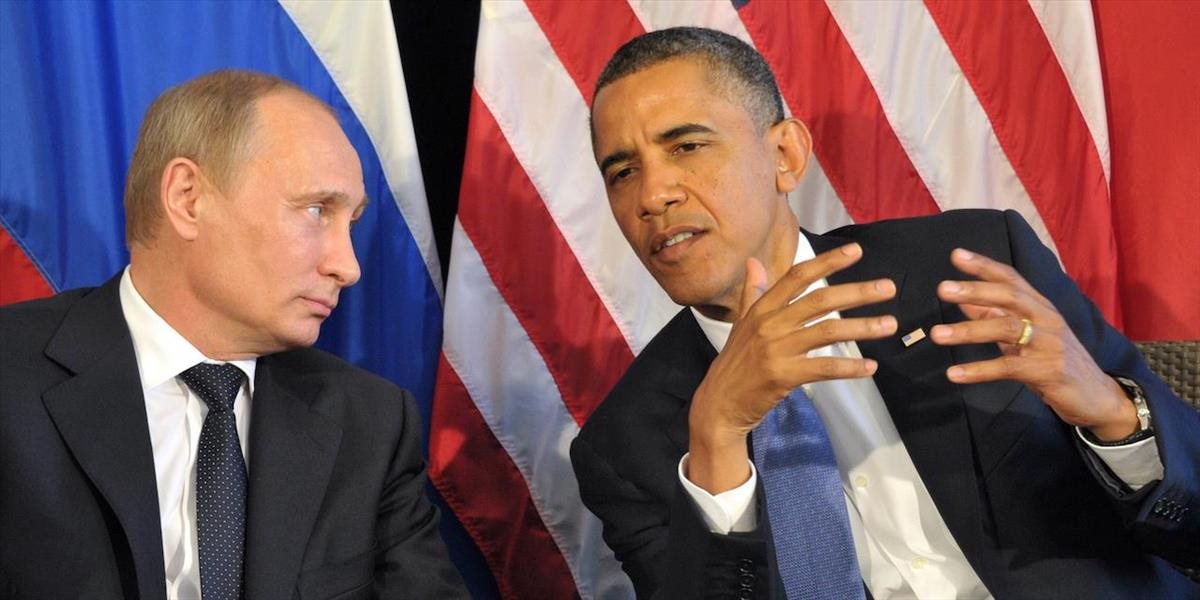 Obama tlmočil Putinovi svoje obavy o stave sýrskeho prímeria