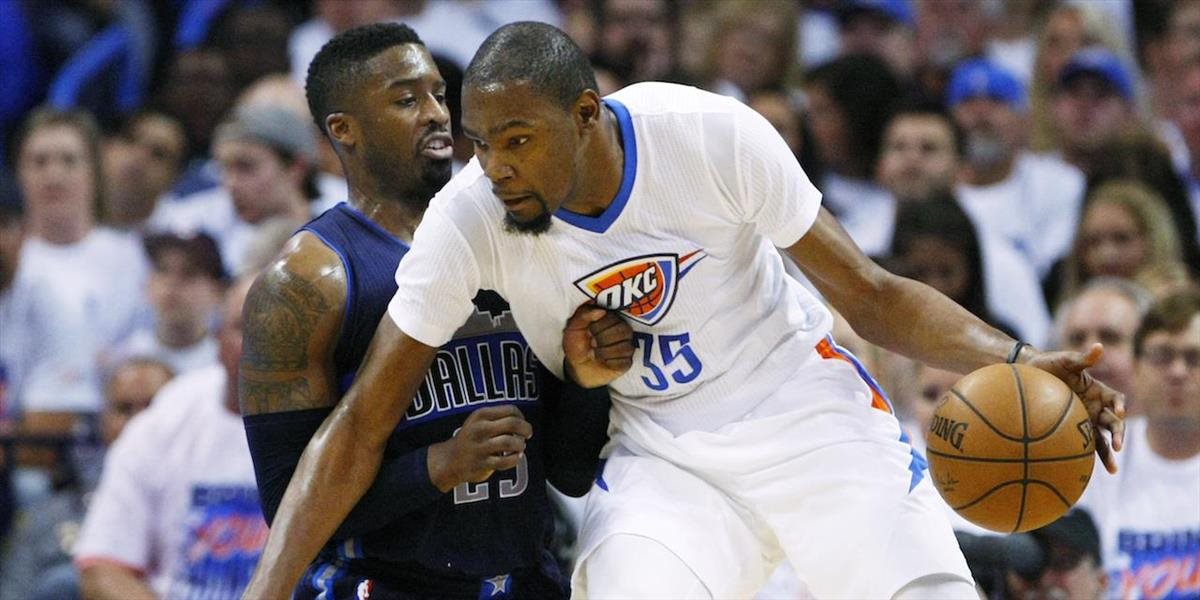 NBA: Durantov večer hrôzy, Dallas vyrovnal
