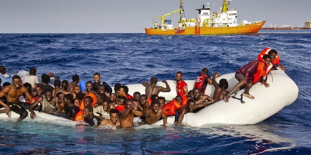 Taliansko chce vyzdvihnúť z morského dna loď s telami utopených migrantov