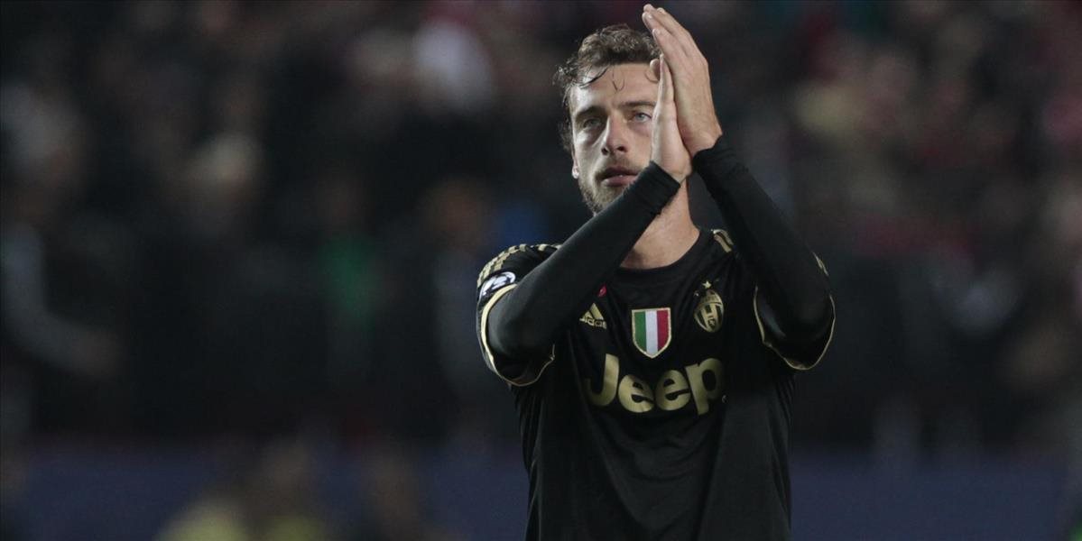 Marchisio z Juventusu absolvoval operáciu kolena