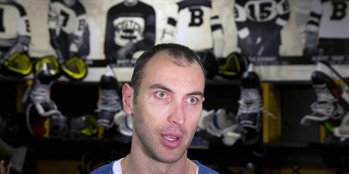 NHL: Chára nechce byť zbabelec, budúcnosť spája s Bostonom