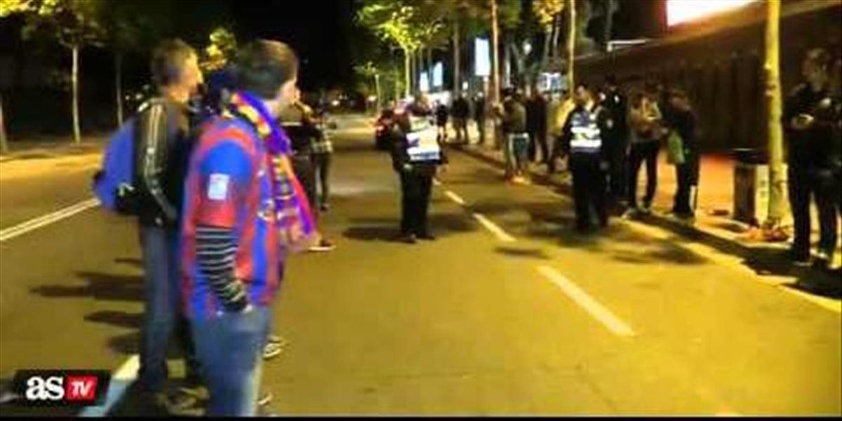 VIDEO Fanúšikovia Barcelony po zápase s Valenciou urážali Messiho