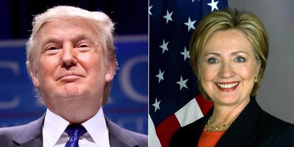 Primárky v New Yorku vyhral Donald Trump a Hillary Clintonová