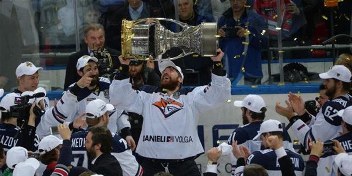 VIDEO KHL: Magnitogorsk dvojnásobný víťaz Gagarinovho pohára