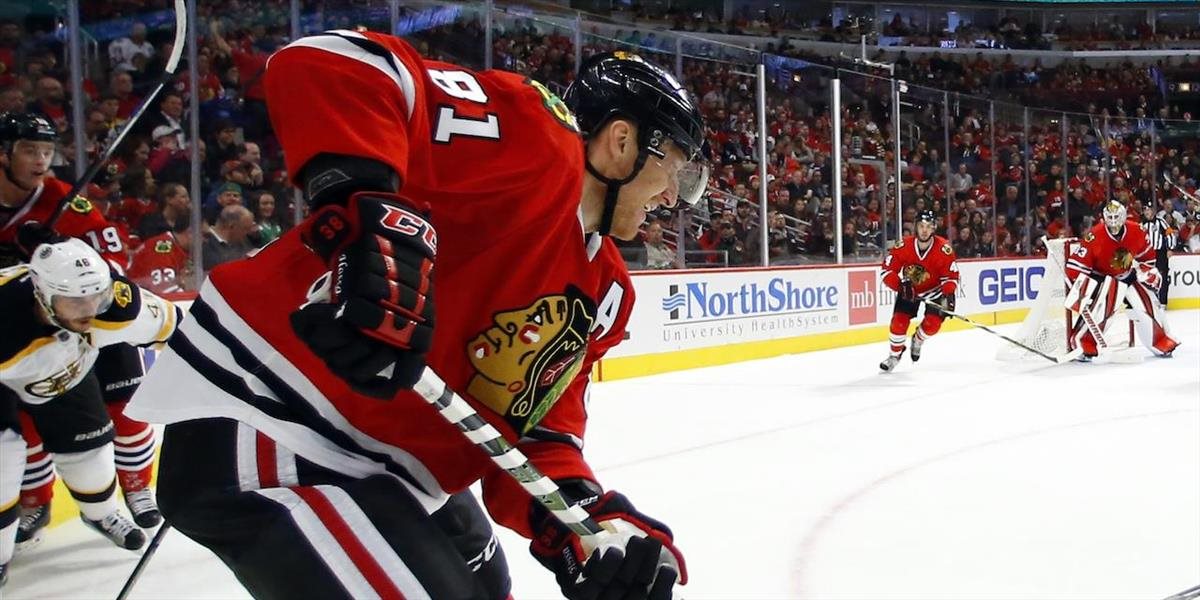 NHL: Chicago a Detroit krok od vyradenia, Hossa asistoval