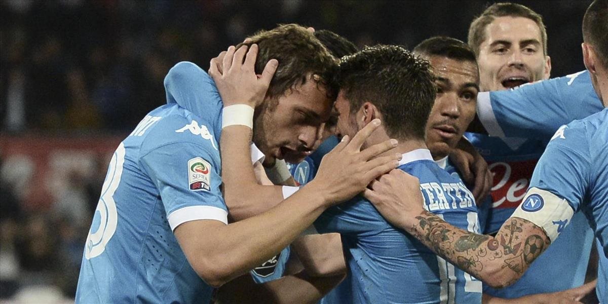 VIDEO Neapol deklasoval Bolognu 6:0, Hamšík prihral Mertensovi na gól